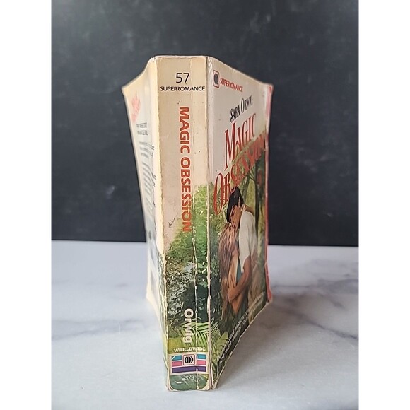 Magic Obsession By Sara Orwig Paperback - Picture 10 of 10